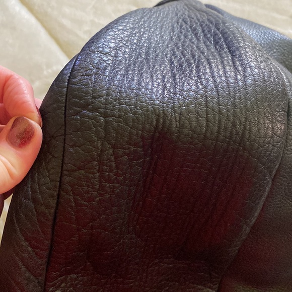 EUC DKNY leather hobo bag - Picture 11 of 13